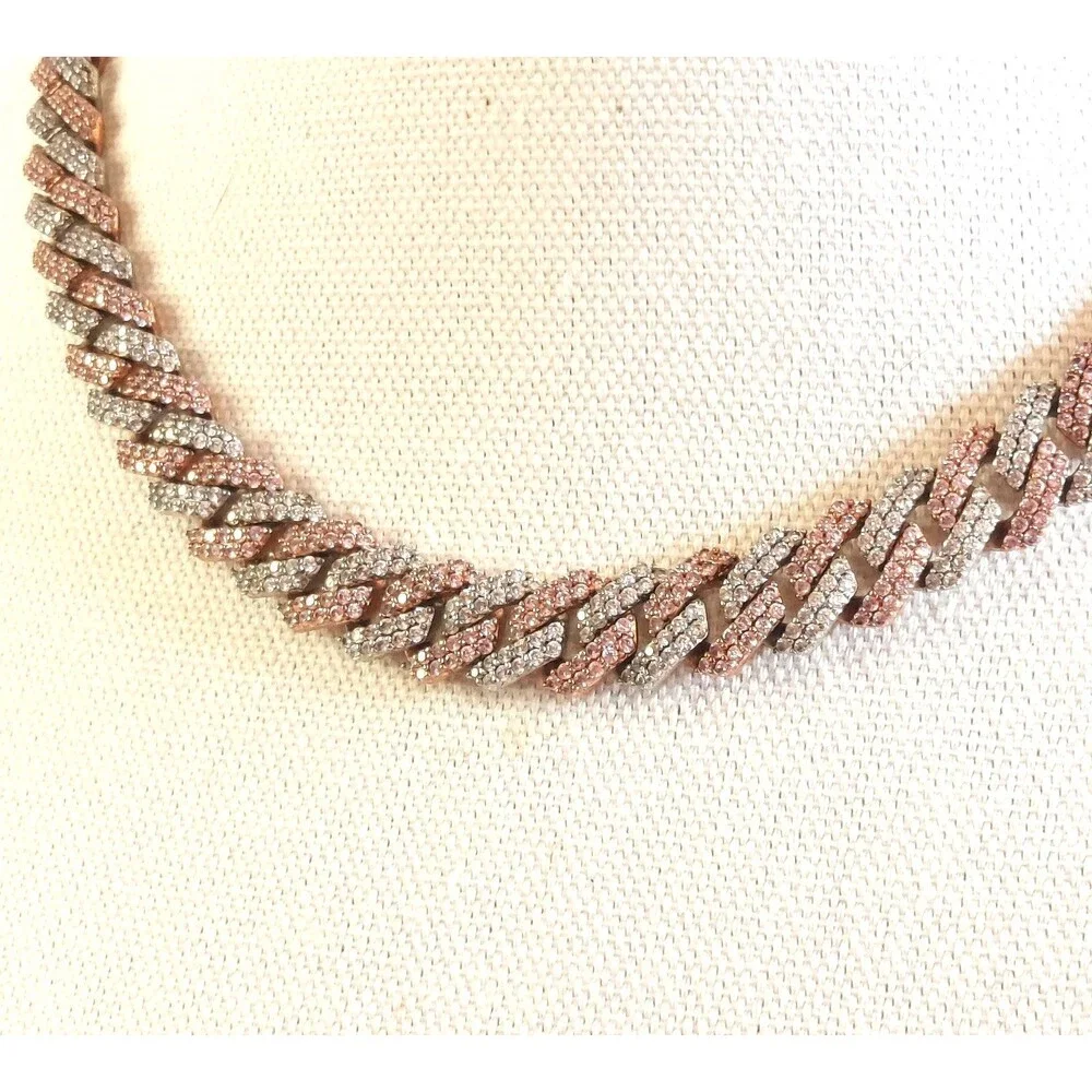 GLD Cuban Link Chain Necklace 18